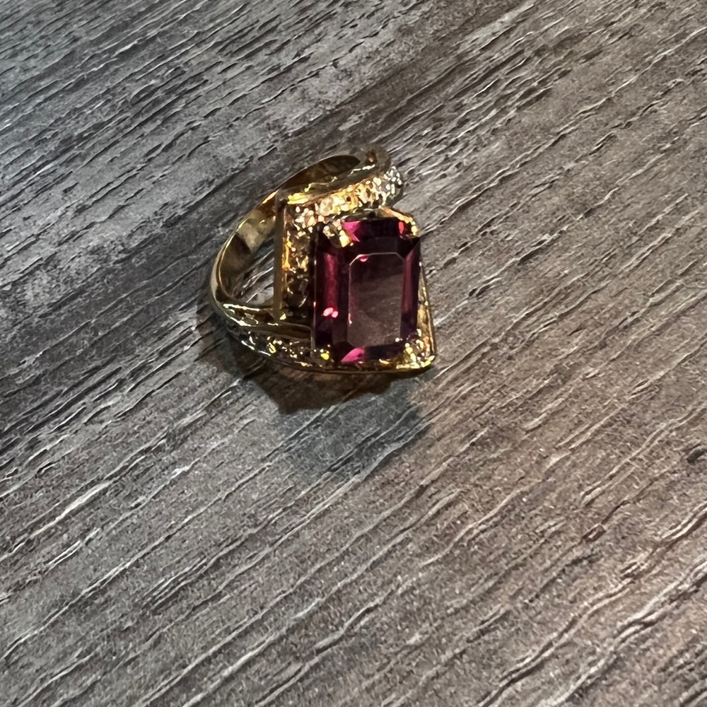 Ana BeKoach statement ring - Picture 3 of 6